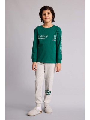 DeFacto 2'li Pijama Takımı Erkek Çocuk G9972A826SP