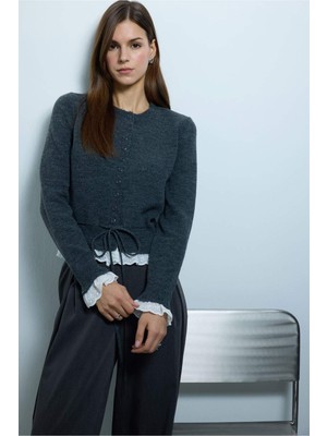 DeFacto Slim Fit Triko Hırka G9990AX26SP