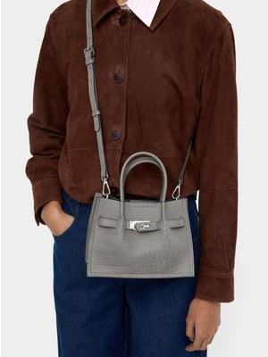 Parfois Hayvan Desenli Kemer Detaylı Çanta