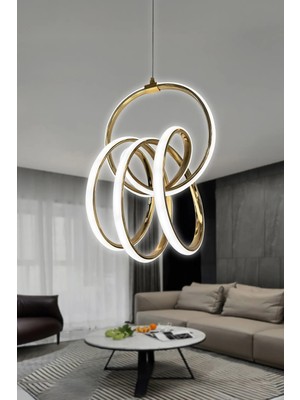 G-Light Fokus Modern Sarkıt LED Avize