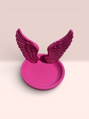 3D Tasarım Melek Kanadı Takı Standı