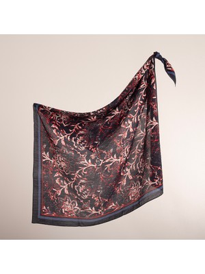 Piramit Coolness Viscon Eşarp | Kır Çiçeği