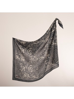 Piramit Coolness Viscon Eşarp | Kır Çiçeği