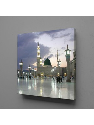 Technopa MEDİNE KANVAS TABLO - 60x60cm
