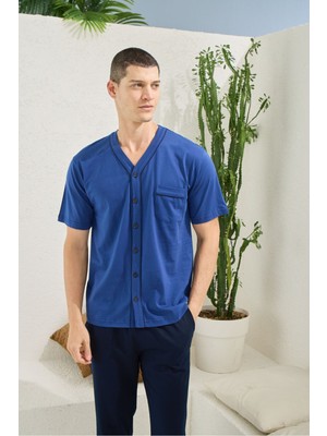 Kly Erkek Yeni 2026 Sezon Pijama Takımı Şık Tasarım