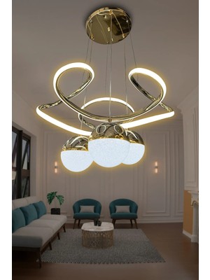 G-Light Dron 3 Top Modern Sarkıt LED Avize