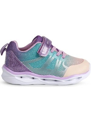 Buckhead Belle Kız Çocuk Lila Işıklı Spor Ayakkabı BUCK3029-025