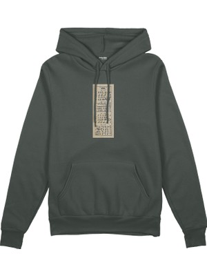 The Lucid Lab Avatar The Last Airbender Bending Scrolls Oversize Hoodie - Antrasit