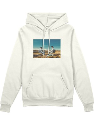 The Lucid Lab Breaking Bad Oversize Hoodie - Beyaz