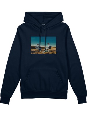 The Lucid Lab Breaking Bad Oversize Hoodie - Lacivert