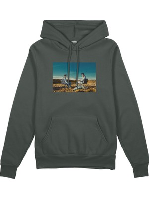 The Lucid Lab Breaking Bad Oversize Hoodie - Antrasit