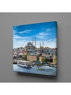 Technopa CAMİ TEKNE KANVAS TABLO - 160x160cm