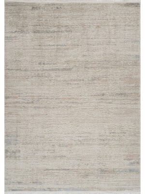 Akbel Halı Lorenda Lo 8432 Multi - Yumuşak Dokulu, Spor Desenli, Antibakteriyel & Kaymaz Saçaklı Halı