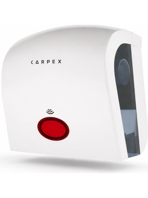 Carpex Nature Otomatik Hareketli Kağıt Havlu Dispenseri - Beyaz