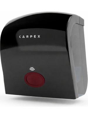 Carpex Nature Otomatik Hareketli Kağıt Havlu Dispenseri - Siyah
