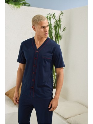 Kly Erkek Yeni 2026 Sezon Pijama Takımı Şık Tasarım