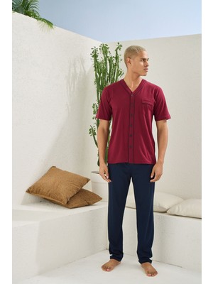 Kly Erkek Yeni 2026 Sezon Pijama Takımı Şık Tasarım