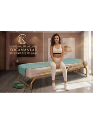 MASAJ YATAĞI YEŞİM TAŞLI TERMAL