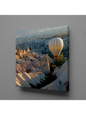 Technopa ÜRGÜP HAVA BALONU KANVAS TABLO - 80x80cm