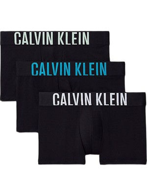 Calvin Klein 000NB3775 Trunk 3pk Erkek Boxer