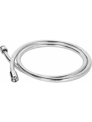 Mistillo PLASTİK FOLYOLU DUŞ HORTUMU + 100 CM + NYL 66 Plastik İç Pim