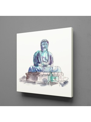Technopa AMİDA BUDDHA KANVAS TABLO - 30x30cm
