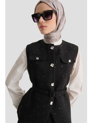 Armine Takım 25KT1688 Siyah