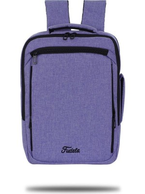 Fudela Bogota Lila Sırt Çantası