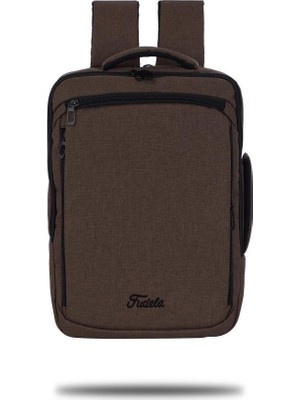 Fudela Bogota Kahverengi Sırt Çantası