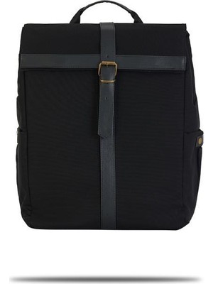 Fudela Hose Siyah Sırt Çantası