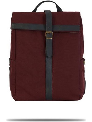 Fudela Hose Bordo Sırt Çantası