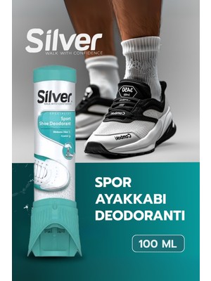 Silver Ayakkabı Deodorantı Koku Giderici Sprey
