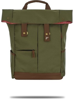 Fudela Serendip Haki Sırt Çantası