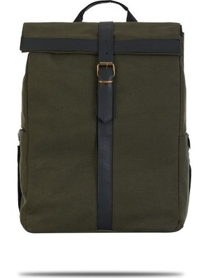 Fudela Hose Koyu Yeşil Sırt Çantası