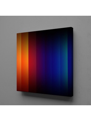 Technopa RENK GEÇİŞLERİ KANVAS TABLO - 40x40cm