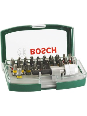 Bosch 32 Parça Vidalama Seti