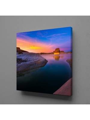 Technopa VADİ KANVAS TABLO - 100x100cm