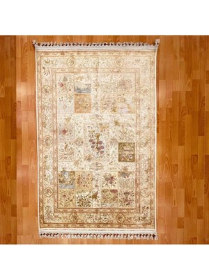 Mevlana Bazaar Dört Mevsimli 120 x 180 cm Dijital Baskı Halı