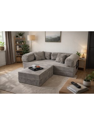 Perses Anetos Rahat Çok Amaçlı Aktivite Tv Oyun Sinema Koltuğu Medium (90X200) Demirli