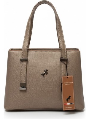 Miami Polo Iki Bölmeli El Kol Çanta