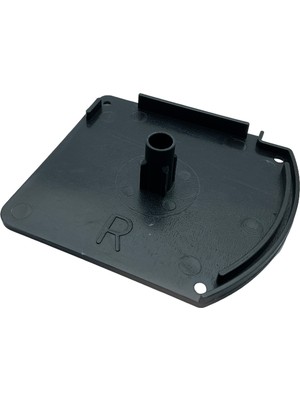 MorPerde Kapalı Kasa Perde Küçük Kutu Sağ Siyah Kapak