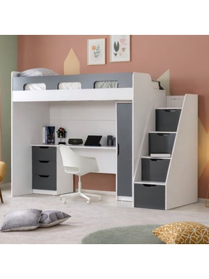 Setay Ranza, Münih Ranza Masa Dolap - Antrasit