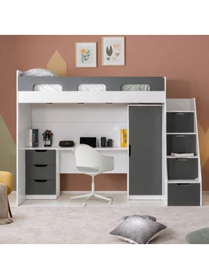 Setay Ranza, Münih Ranza Masa Dolap - Antrasit