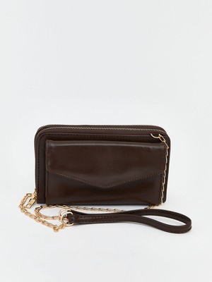 Lc Waikiki Yeni Sezon Zincir Detaylı Kadın Omuz Çantası