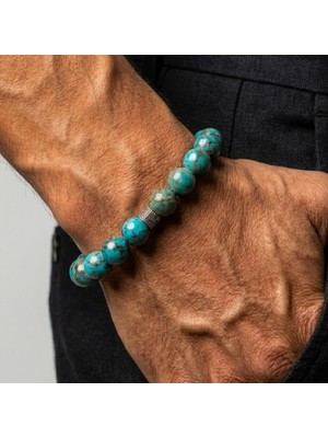 THEIA GemWorks Mith - İran Turkuazı Bileklik