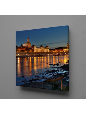 Technopa MİNARELER KANVAS TABLO - 30x30cm