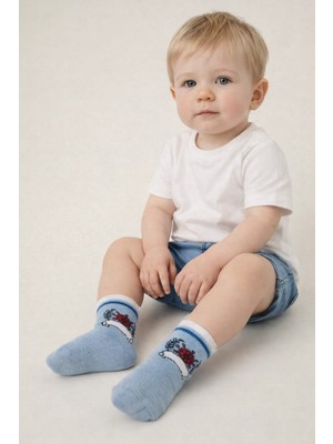 Gigi Giyim Farklı Karakterli Erkek Bebek Soket Çorap