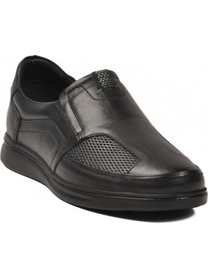 Voyager Sensitive 6122 M Siyah Erkek Günlük Ayakkabı