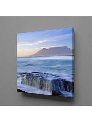 Technopa KÖPÜKLÜ SULAR KANVAS TABLO - 30x30cm