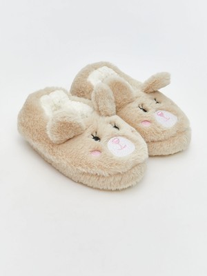 Lc Waikiki Yeni Sezon Hayvan Figürlü Kız Bebek Panduf